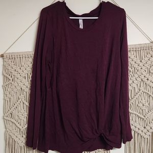 Latched Mama Knotted Sweater